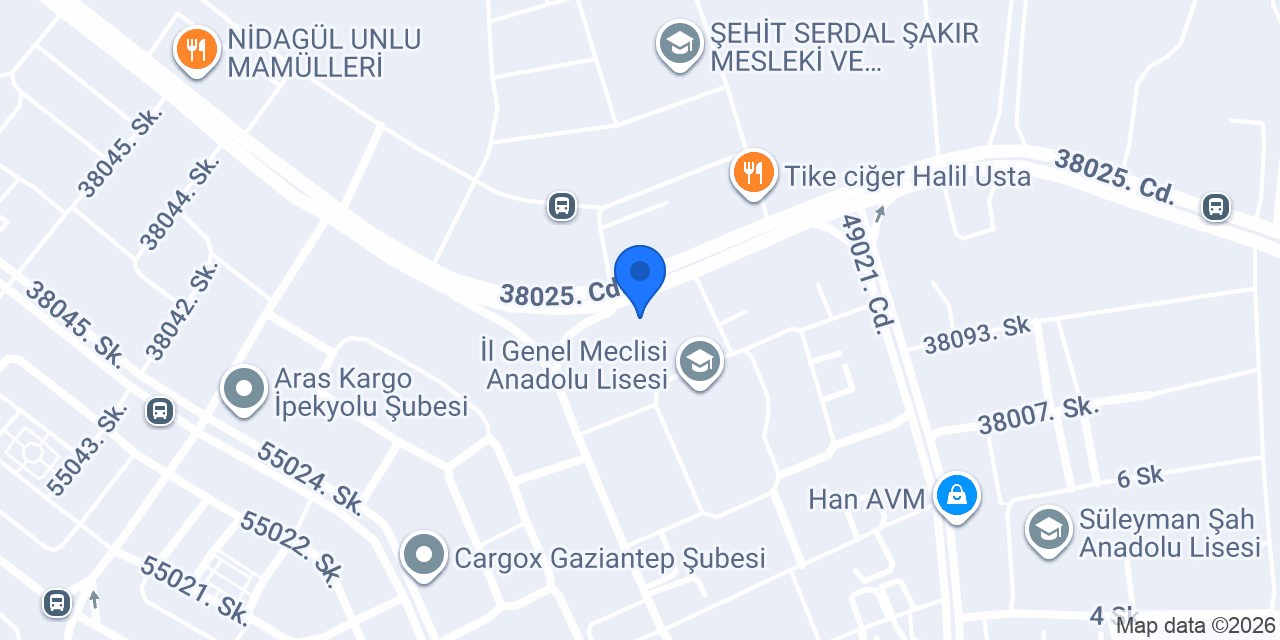 ALFA Mobilya konumu