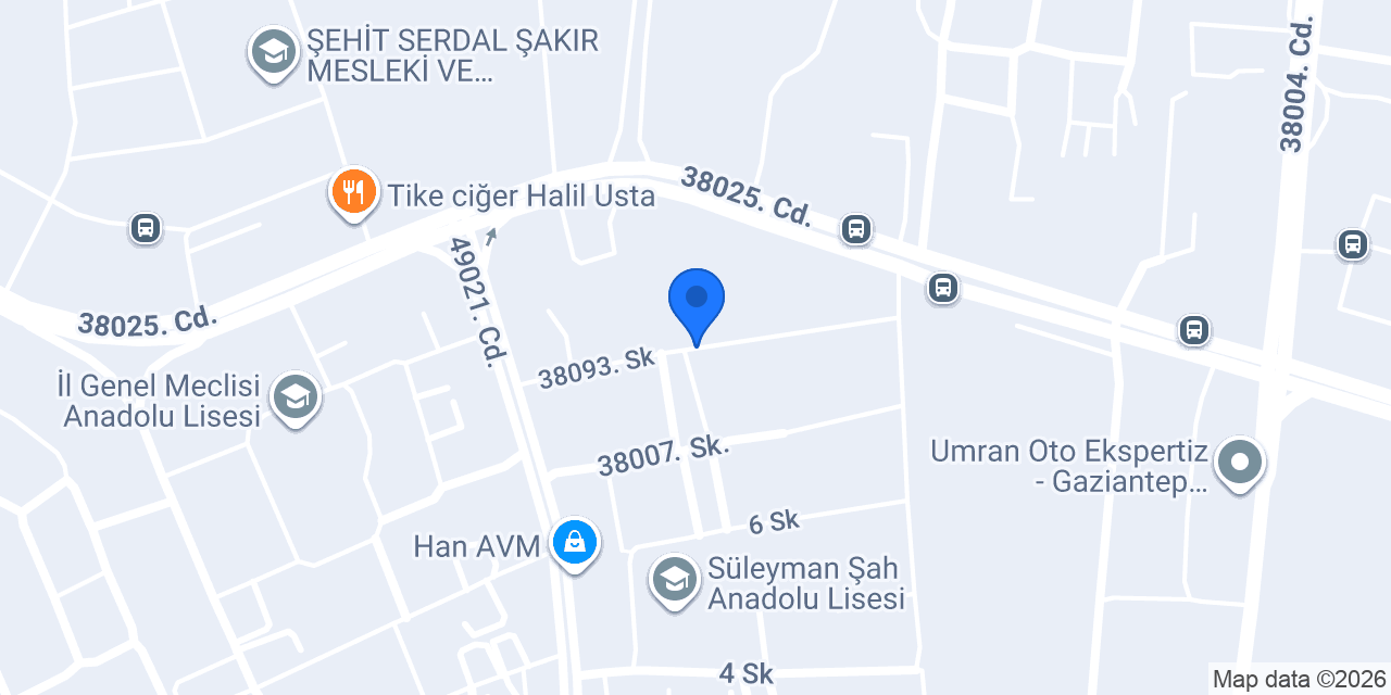 ksambalaj konumu