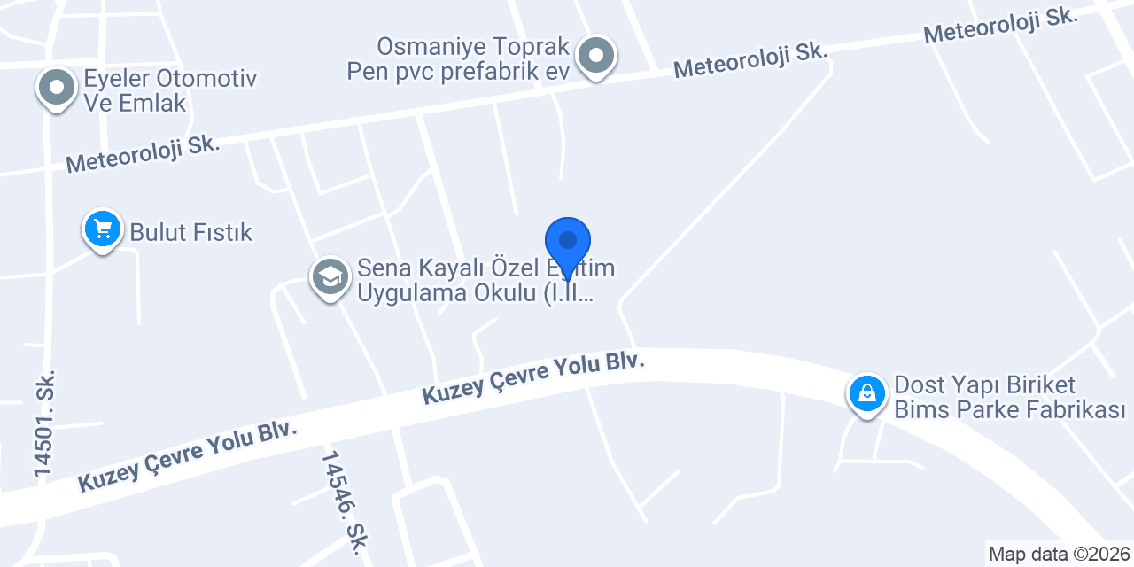 İkra Tekstil TG konumu