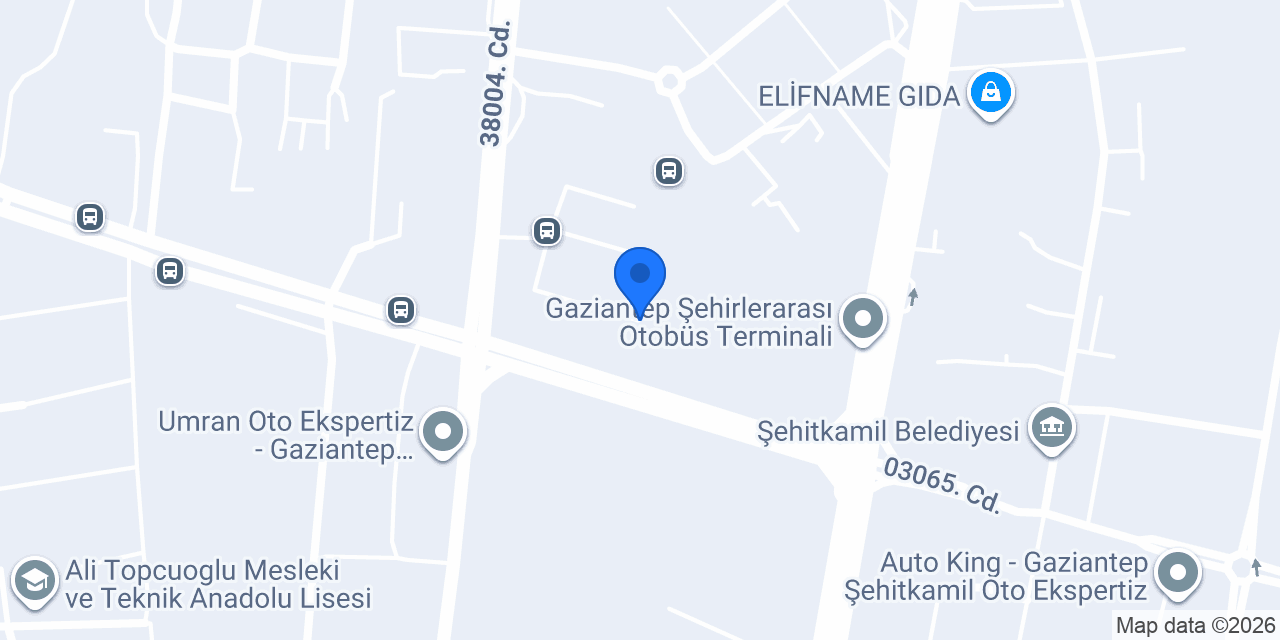 Martur Turizm - Gaziantep konumu
