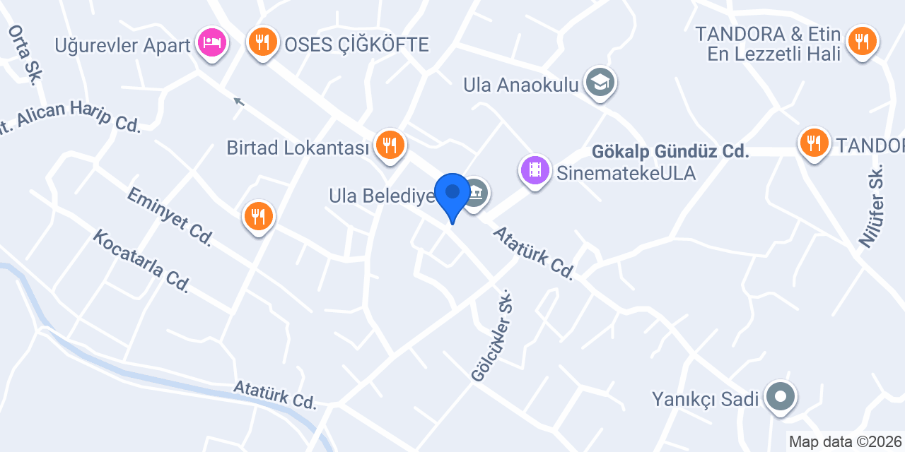 Kavurmacım konumu