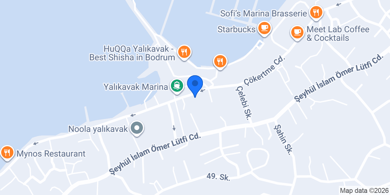 Yalıkavak Transfer konumu