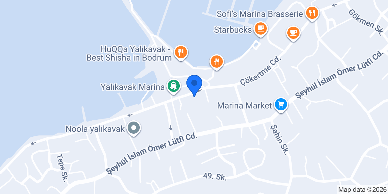 Zeki Triko Yalıkavak konumu