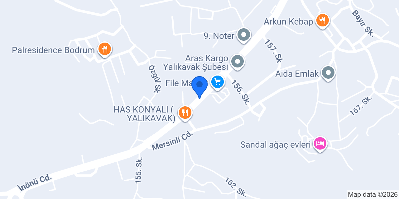 Olimpik Havuzculuk konumu