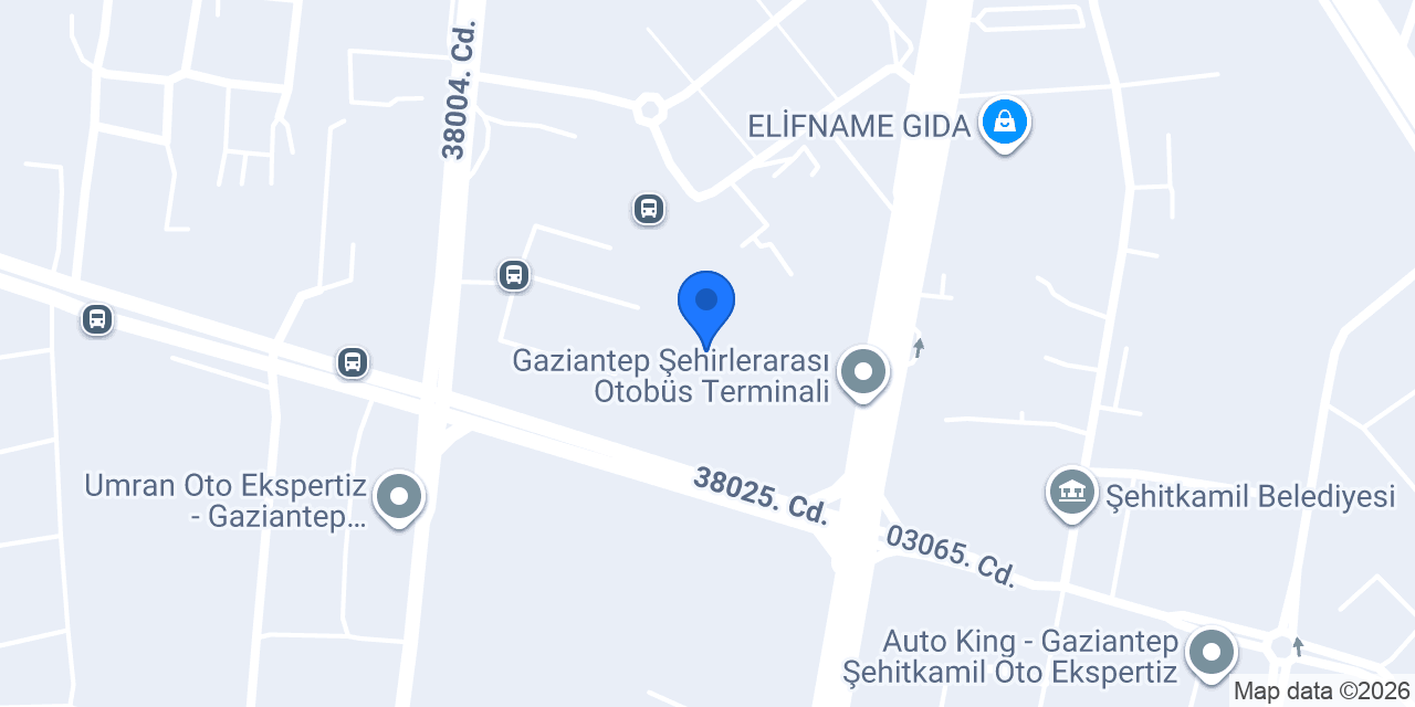 Otogar Taksi konumu