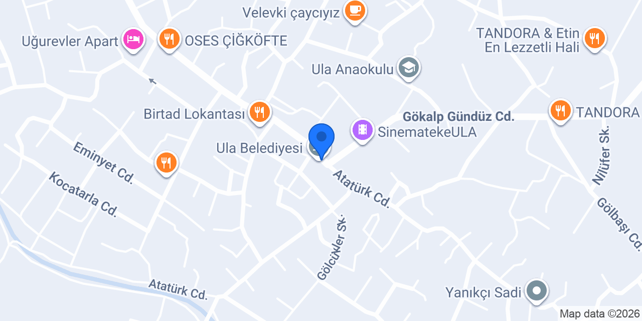 Halk Eğitim Merkezi konumu