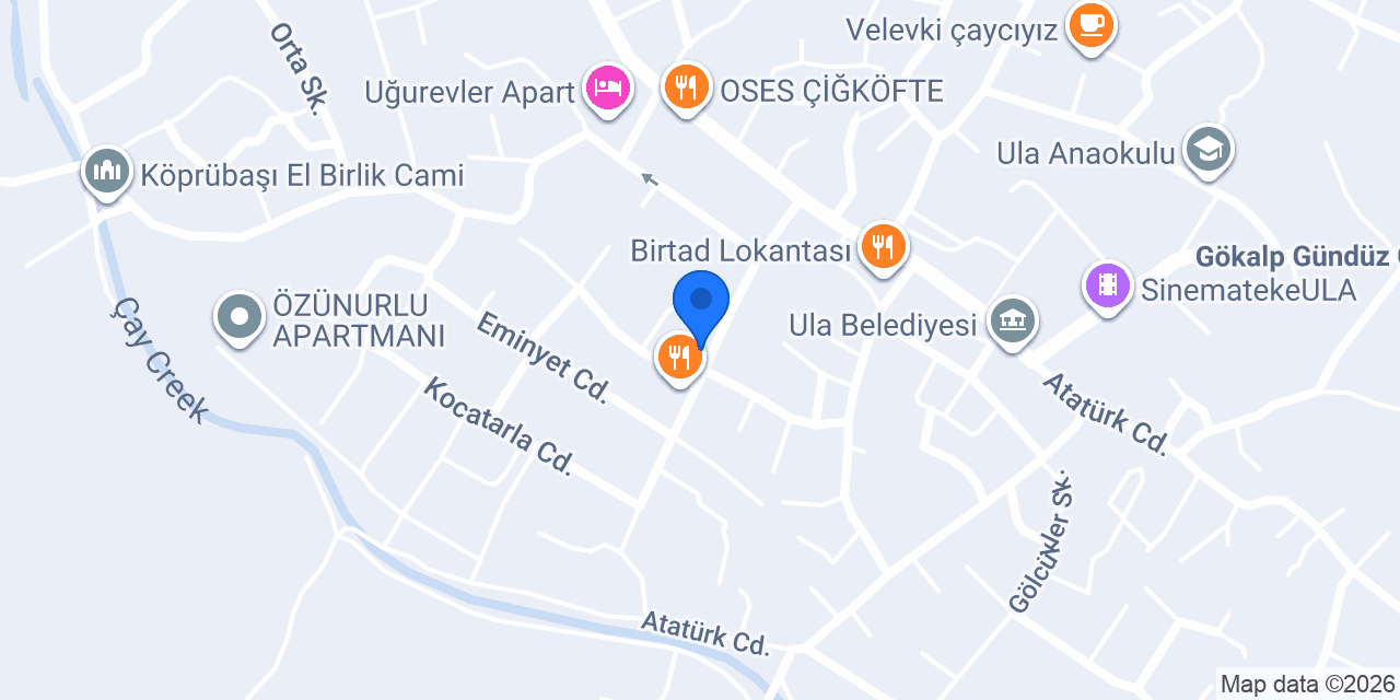 Sergülün Mutfağı konumu