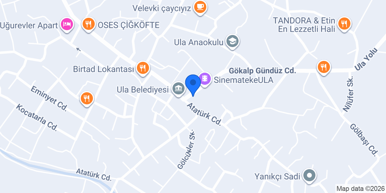 KİM BİLİR KAFE - FAST FOOD konumu