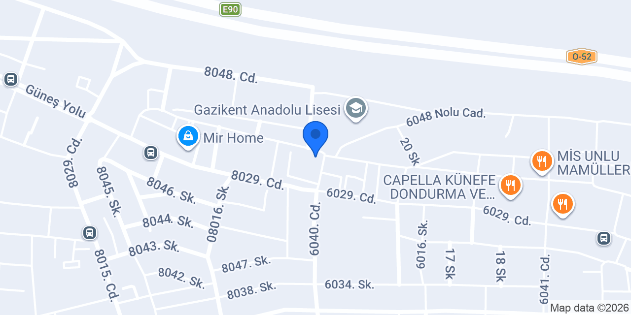 Çamlıca Talebe Yurdu konumu