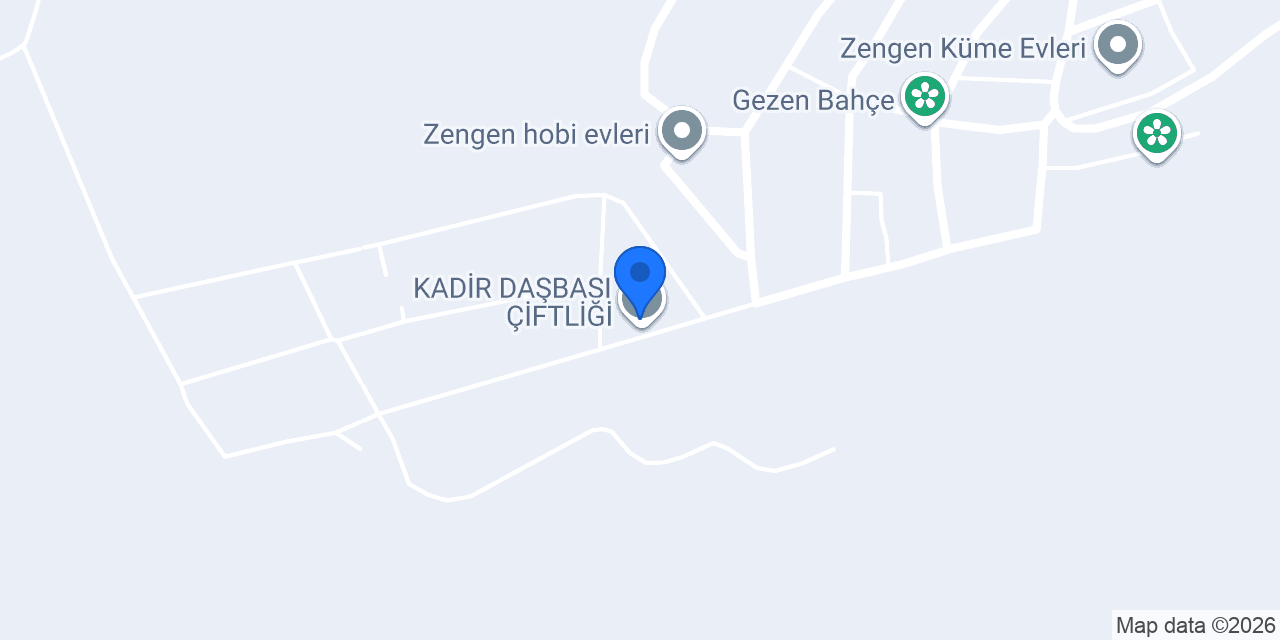 KADİR DAŞBAŞI ÇİFTLİĞİ konumu