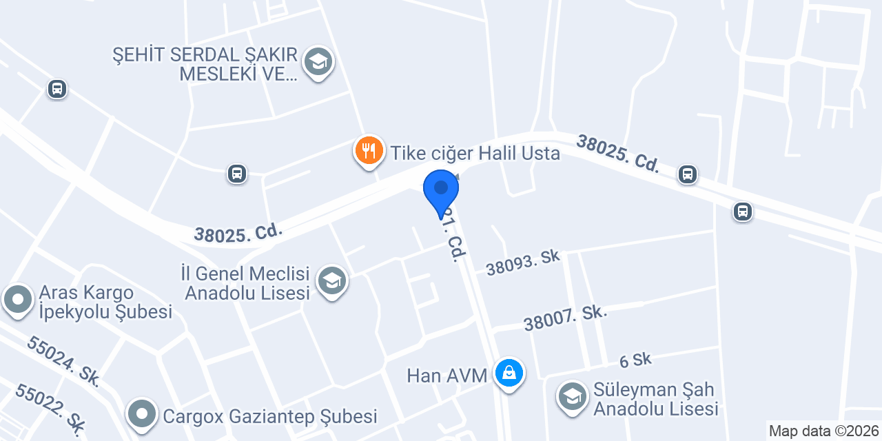 Karacaahmet Deniz Eczanesi konumu