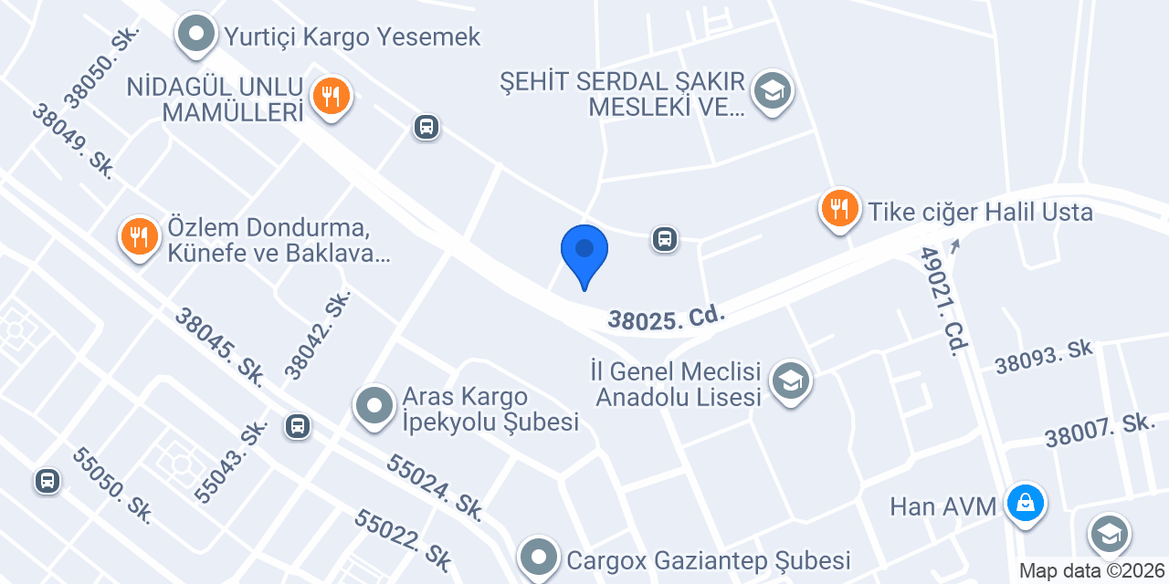 Atasun yapı konumu