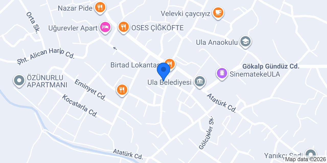 AYDINLIOĞLU ECZANESİ konumu