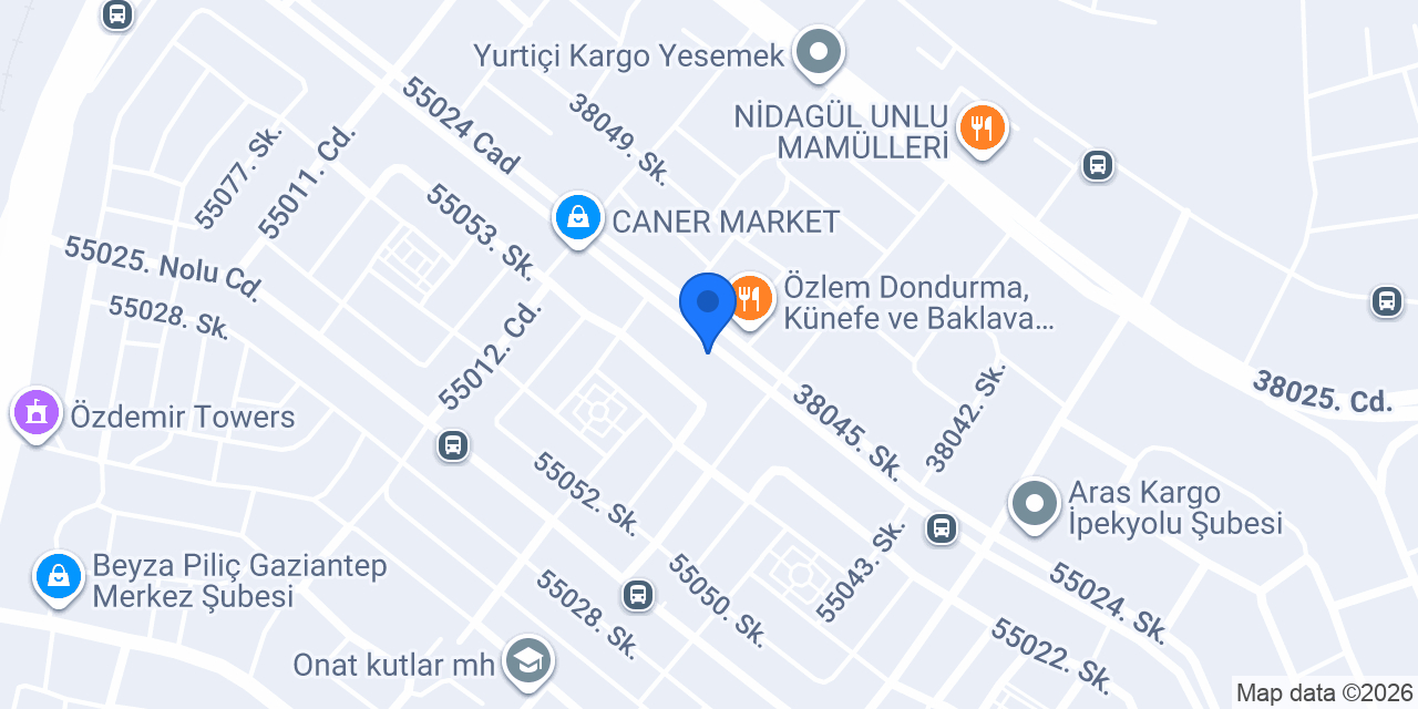 SALON YASİN konumu
