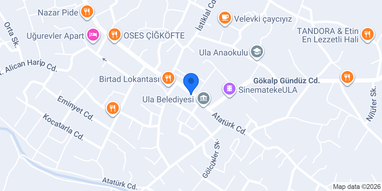 Bizim Lokanta konumu