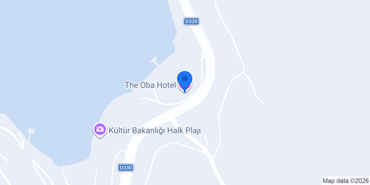 The Oba Hotel konumu