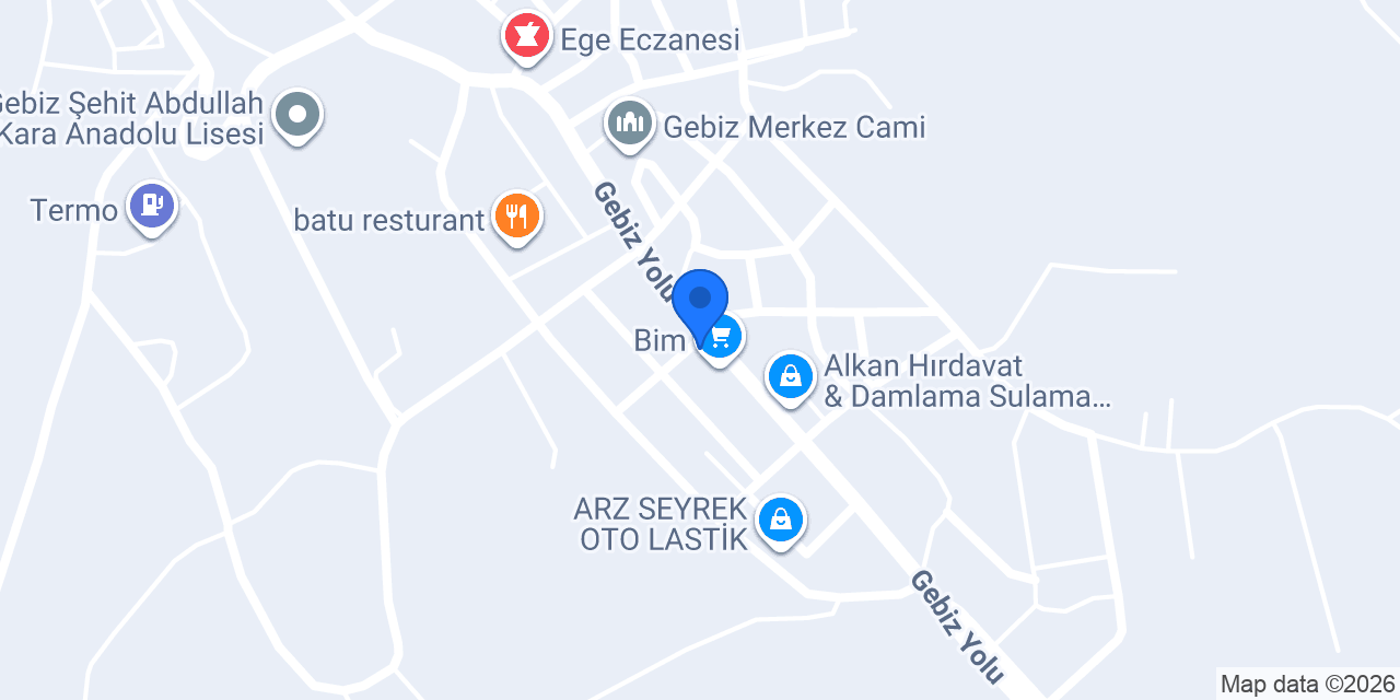GÜNEY MOTOR konumu