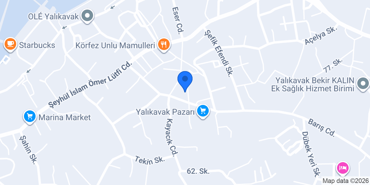 Mutfak Yalıkavak Ev Yemekleri konumu