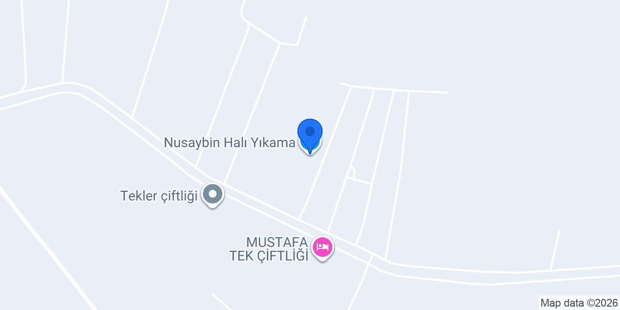 Nusaybin Halı Yıkama konumu