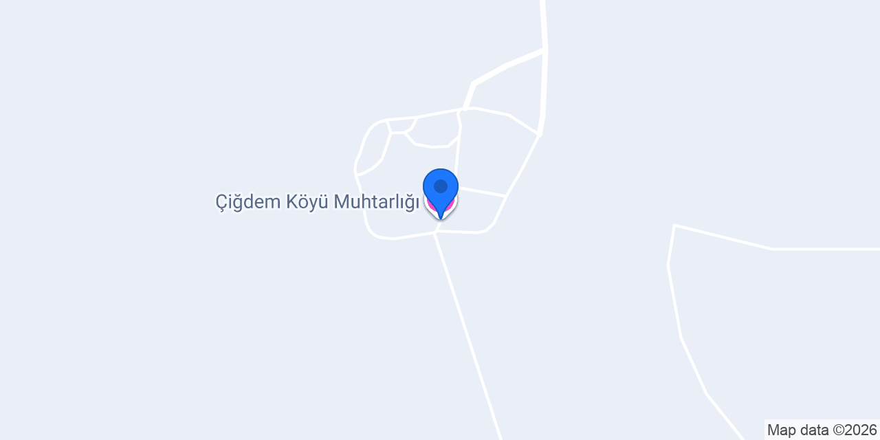 Çiğdem Köyü Muhtarlığı konumu