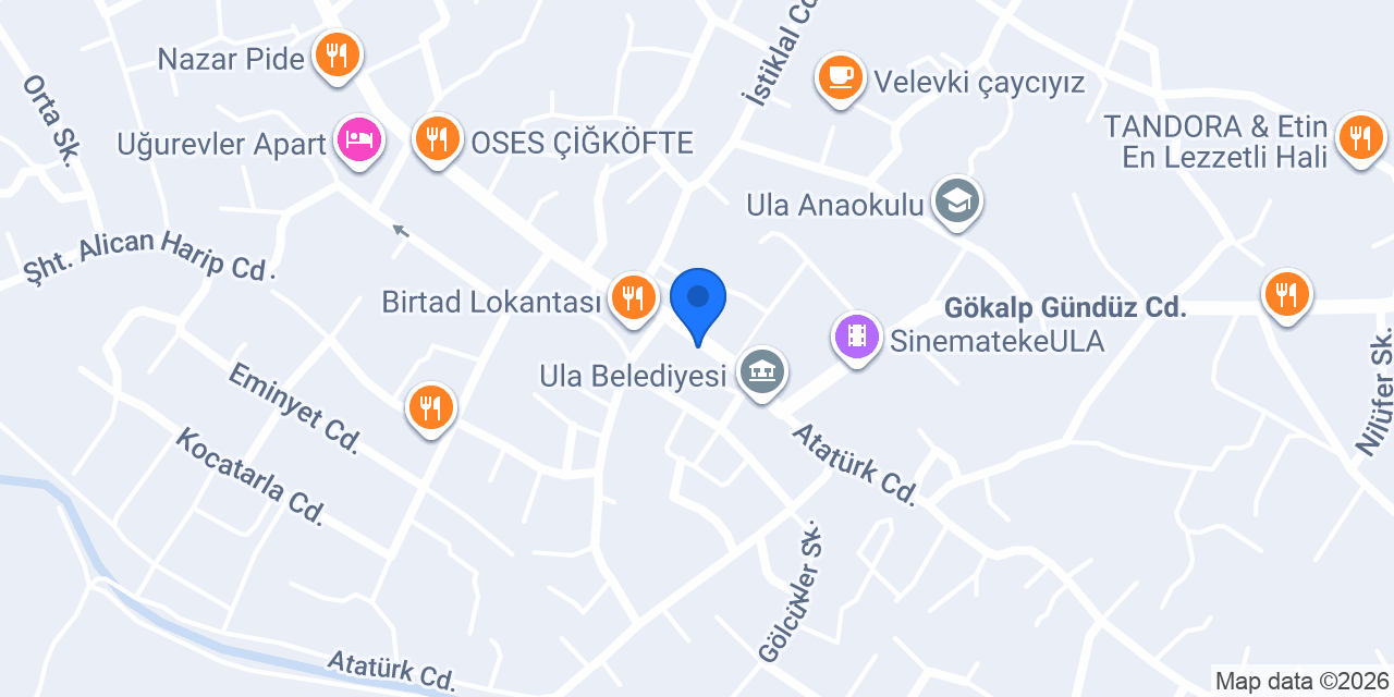 CAN KÖFTE konumu