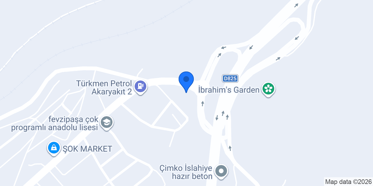 NURTEK BİBER FABRİKASI konumu