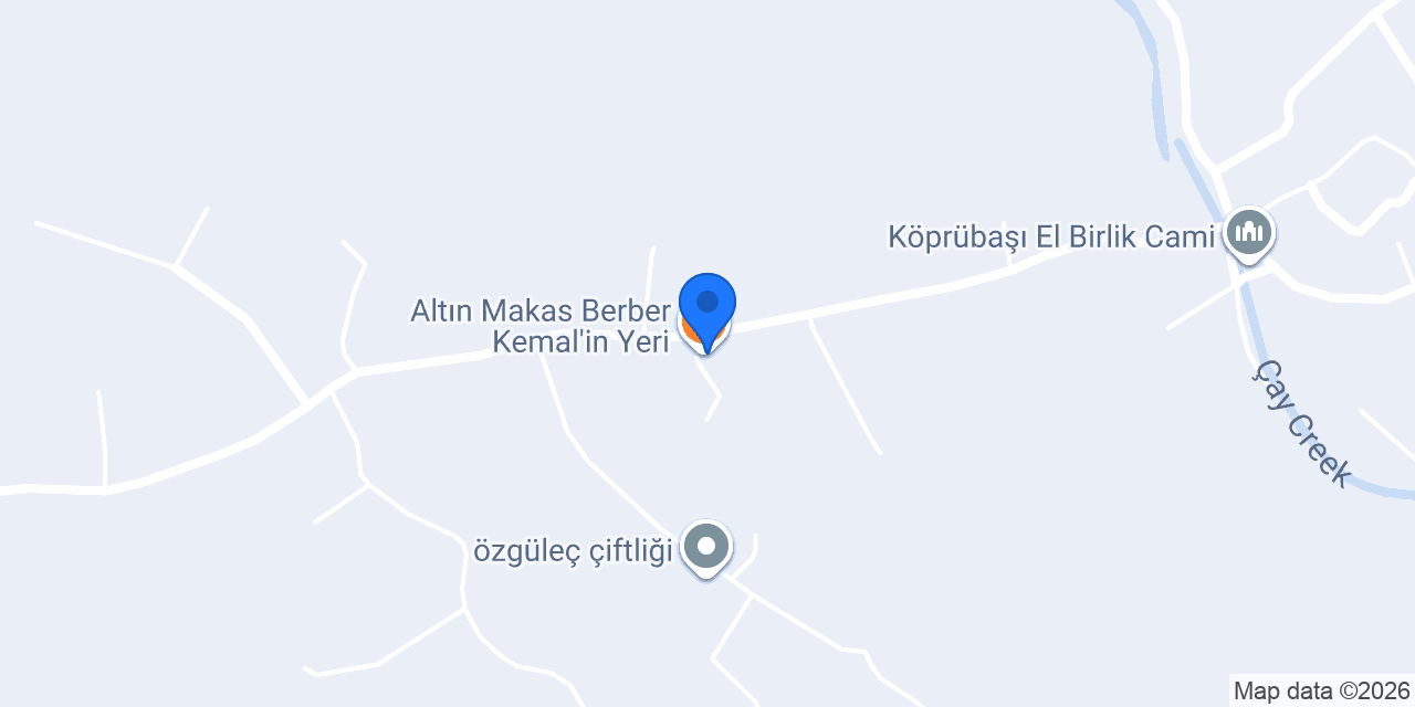 Altın Makas Berber Kemal’in Yeri konumu