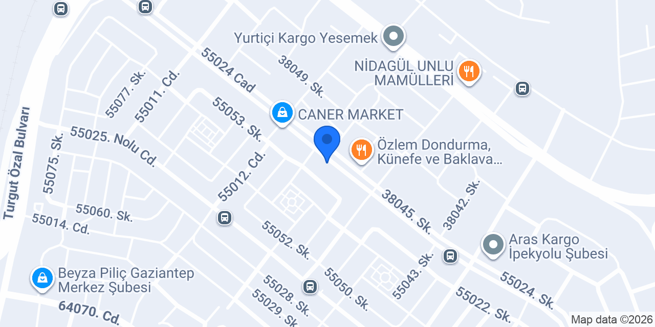 ÇANKAYA YAPI & RENT A CAR konumu