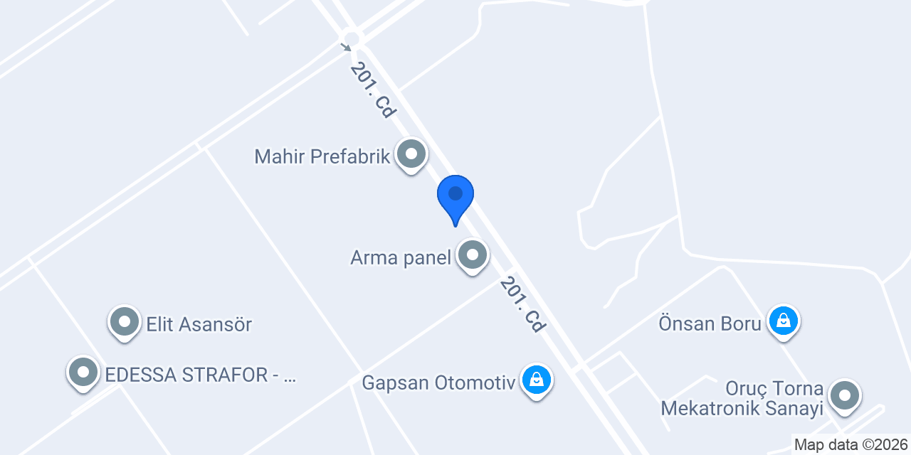 Mastech Enerji konumu