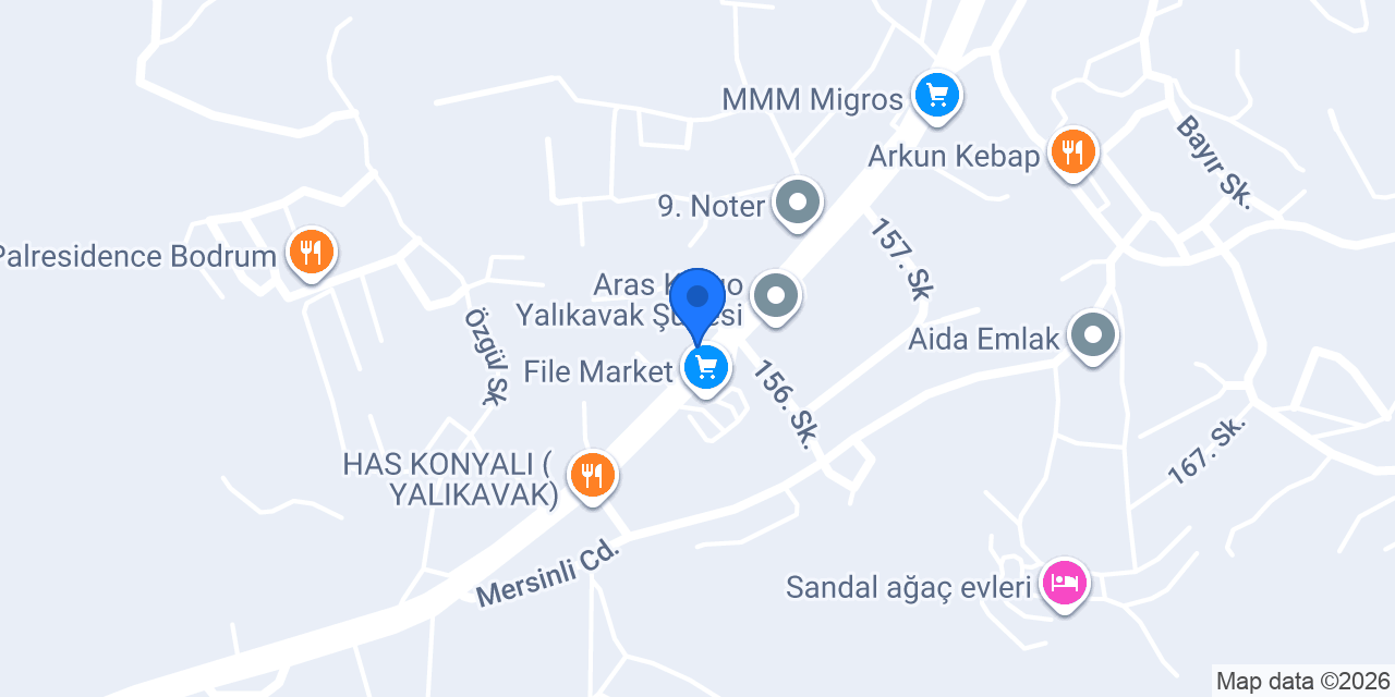 Petopya Veteriner Kliniği konumu
