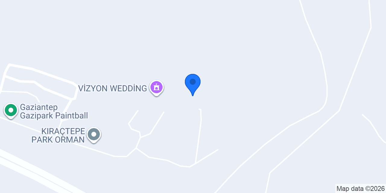 G. VİZYON WEDDİNG konumu