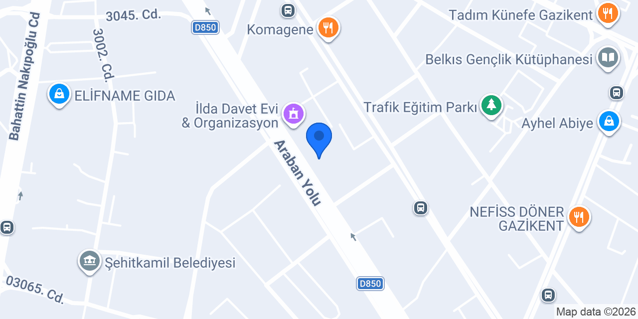 AKYAKIT & YAĞMURLU İNŞAAT konumu