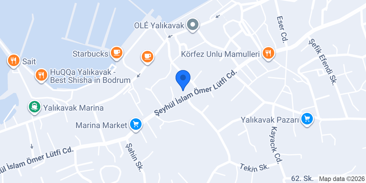 Yalıkavak Oto Yıkama konumu