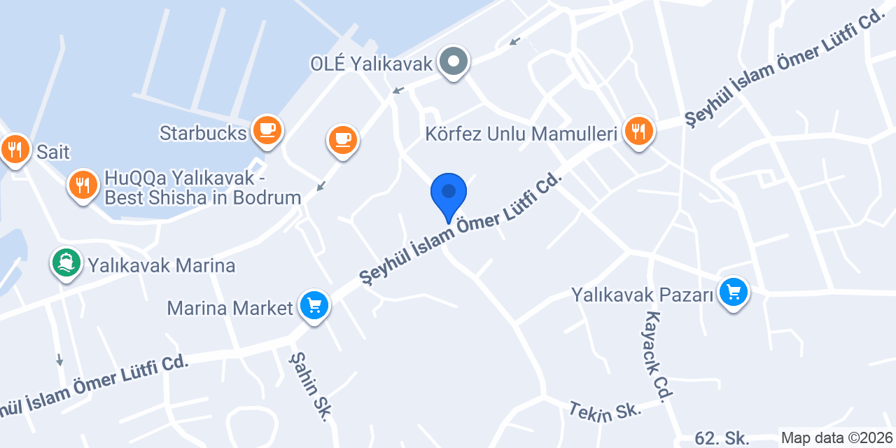 SUZY Yalıkavak konumu