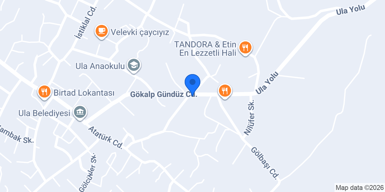 Miraç Arıcılık konumu