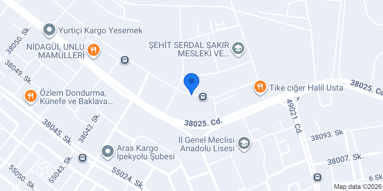 ELİT-1 SÜRÜCÜ KURSU konumu