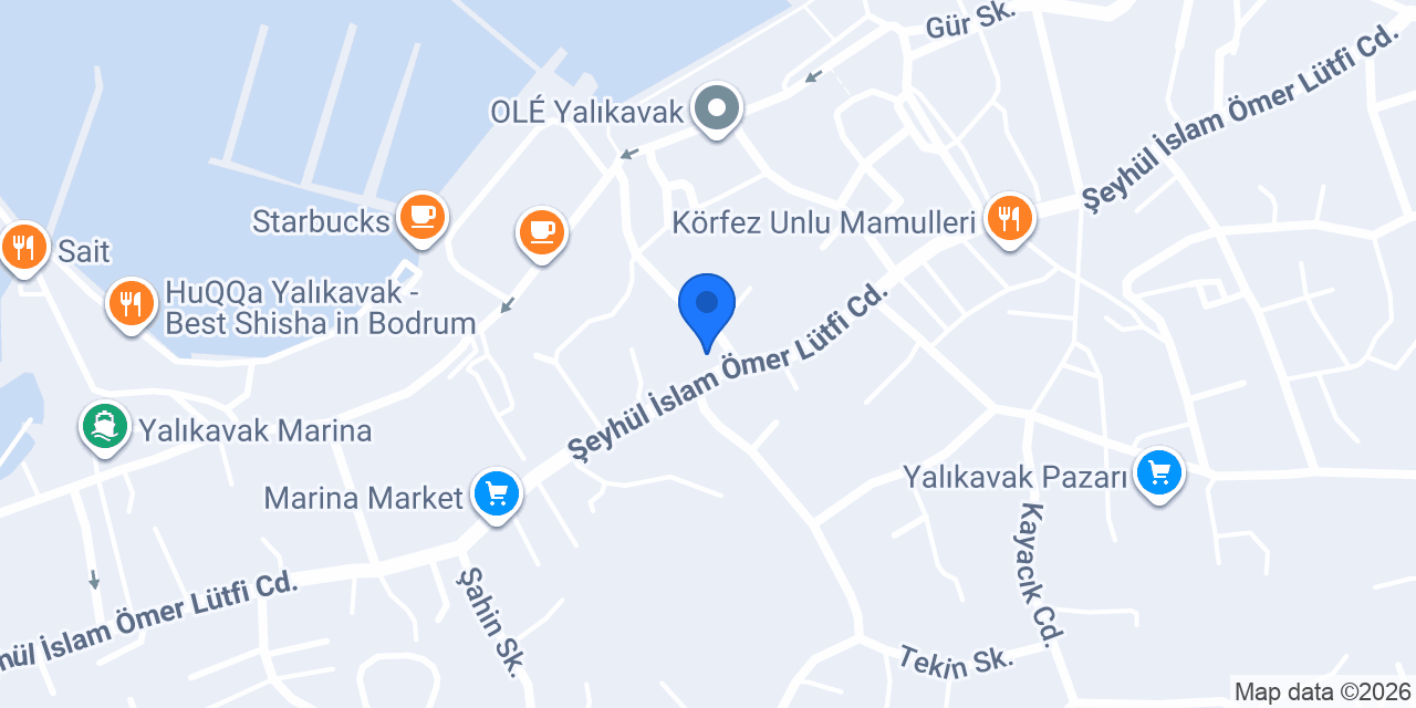 Polat otopark Yalıkavak konumu