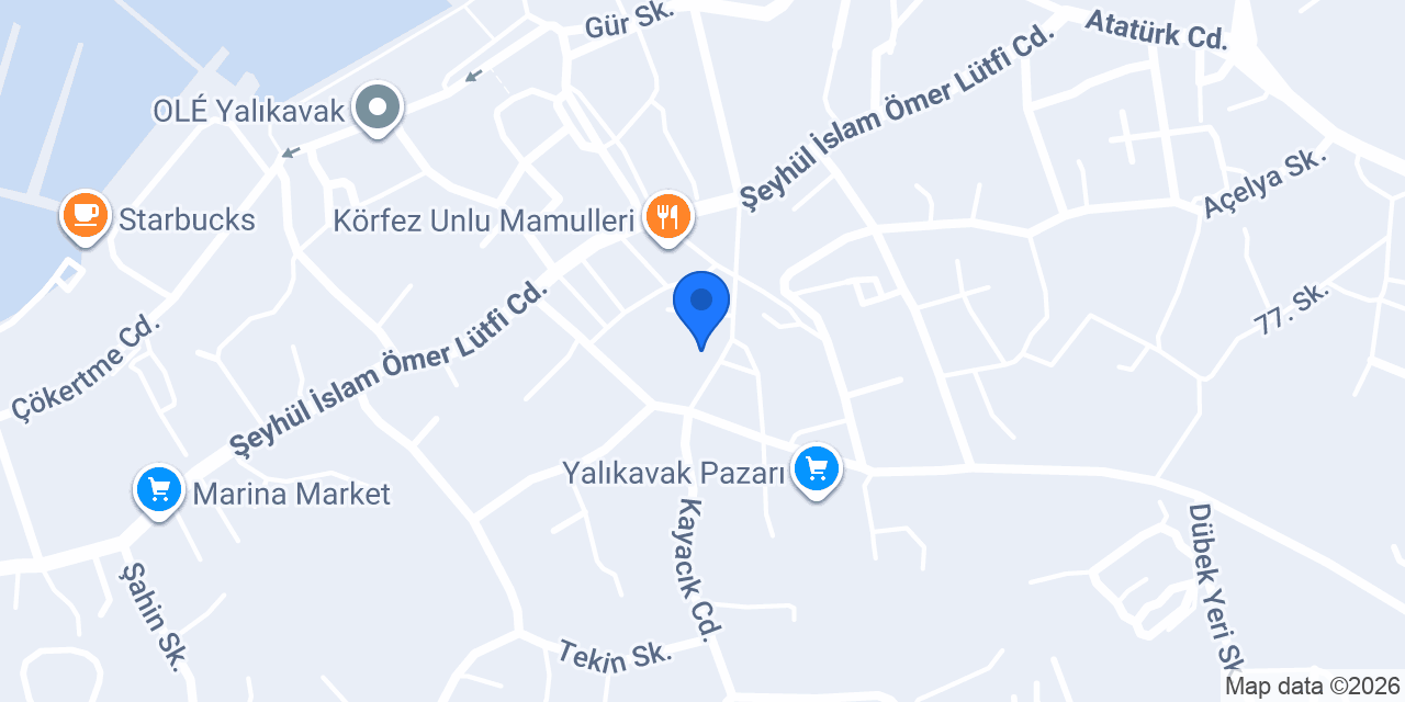 A+PLUS HAVUZCULUK konumu