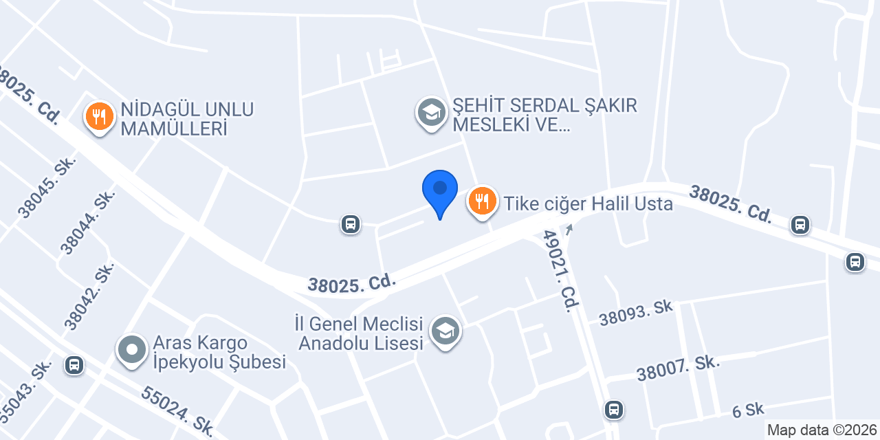 EMİN TANTUNİ konumu