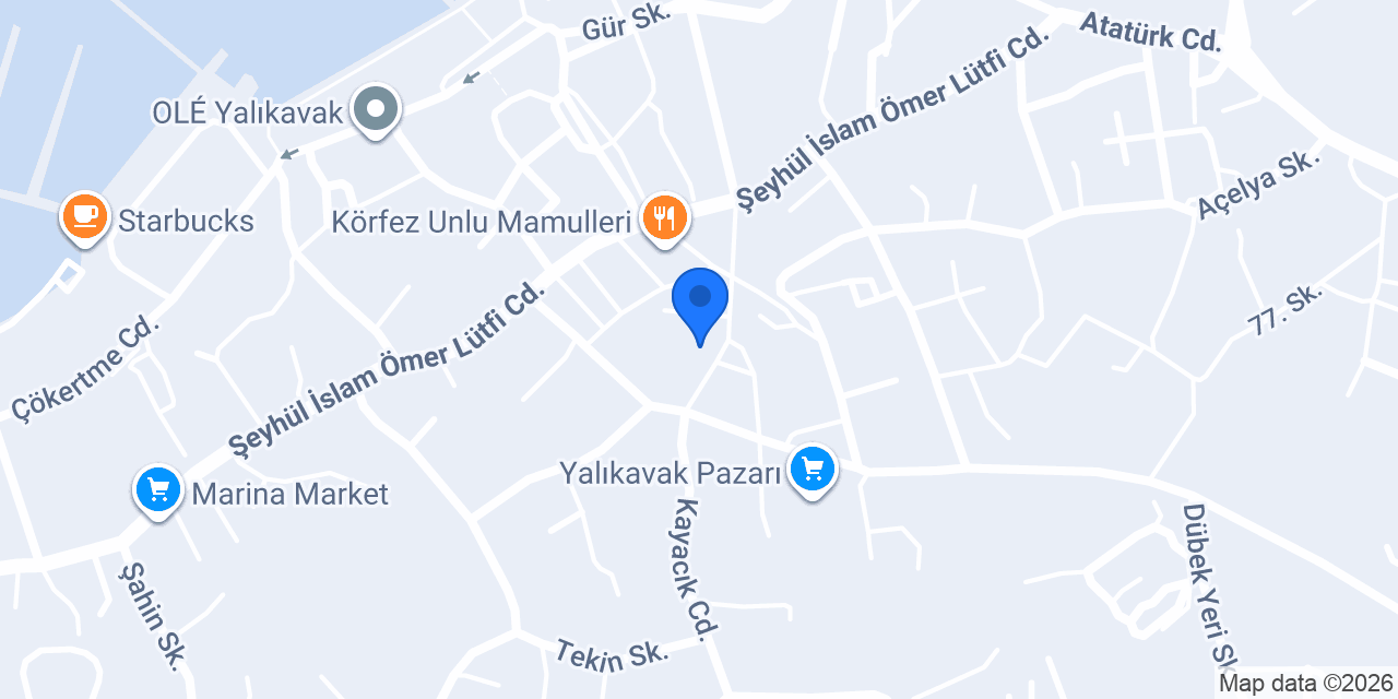 Meşhur Kasaba Köftecisi konumu