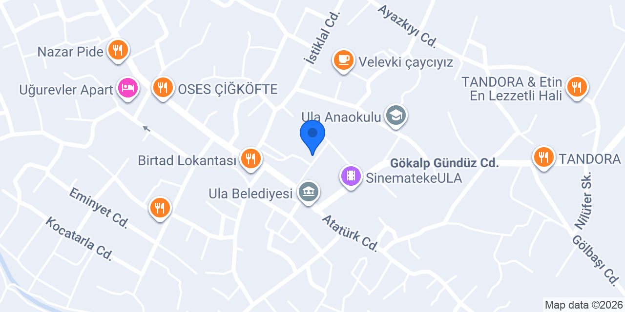 Peypak Gıda konumu