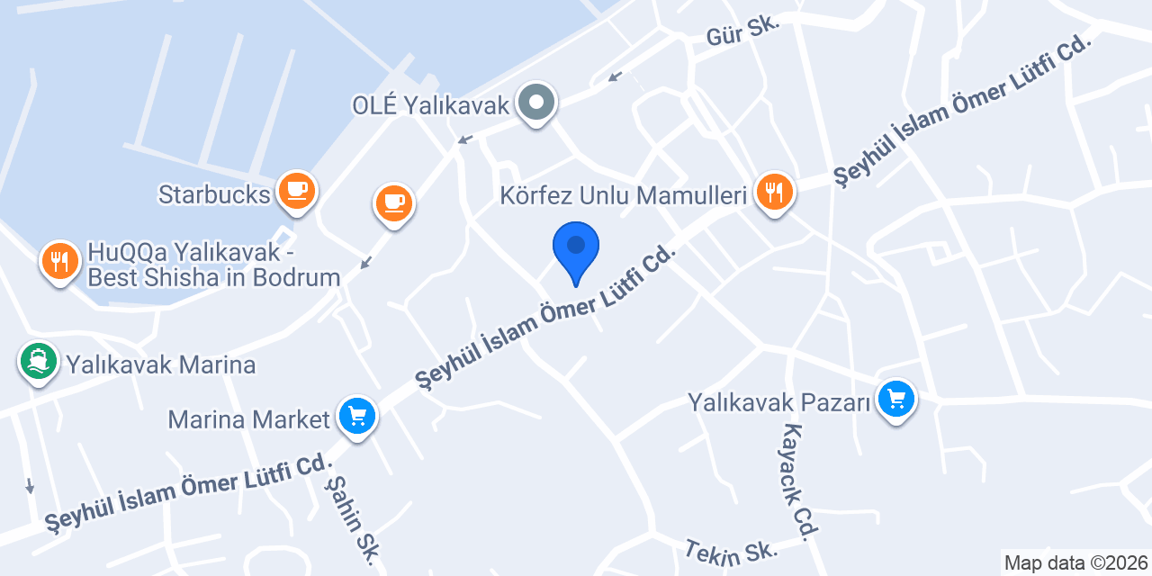 Batur Kılıç Mimarlık konumu