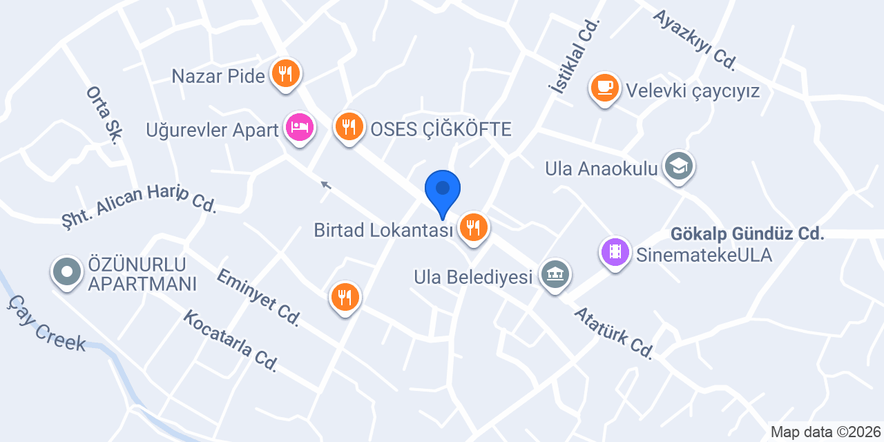 MRT İnşaat-Gayrimenkul konumu