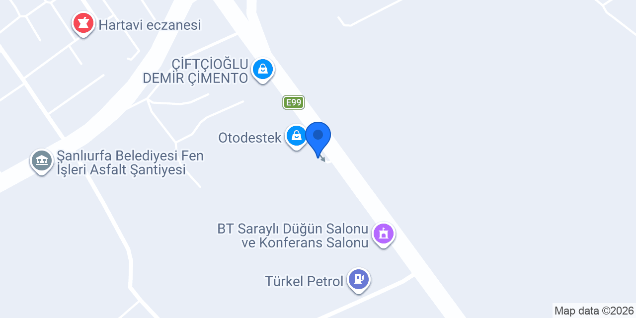BAKIR PETROL konumu