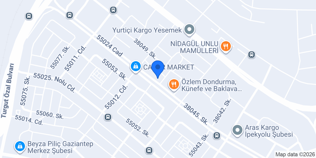 Karacaahmet Sağlık Kabini konumu