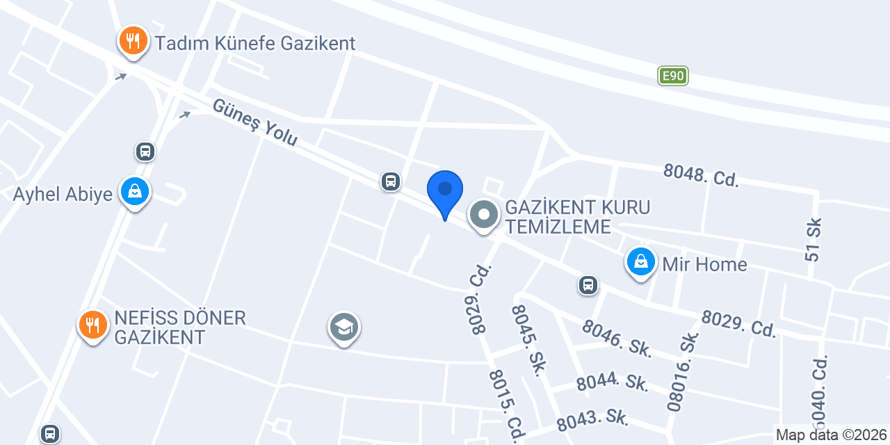 Salon Güneş konumu