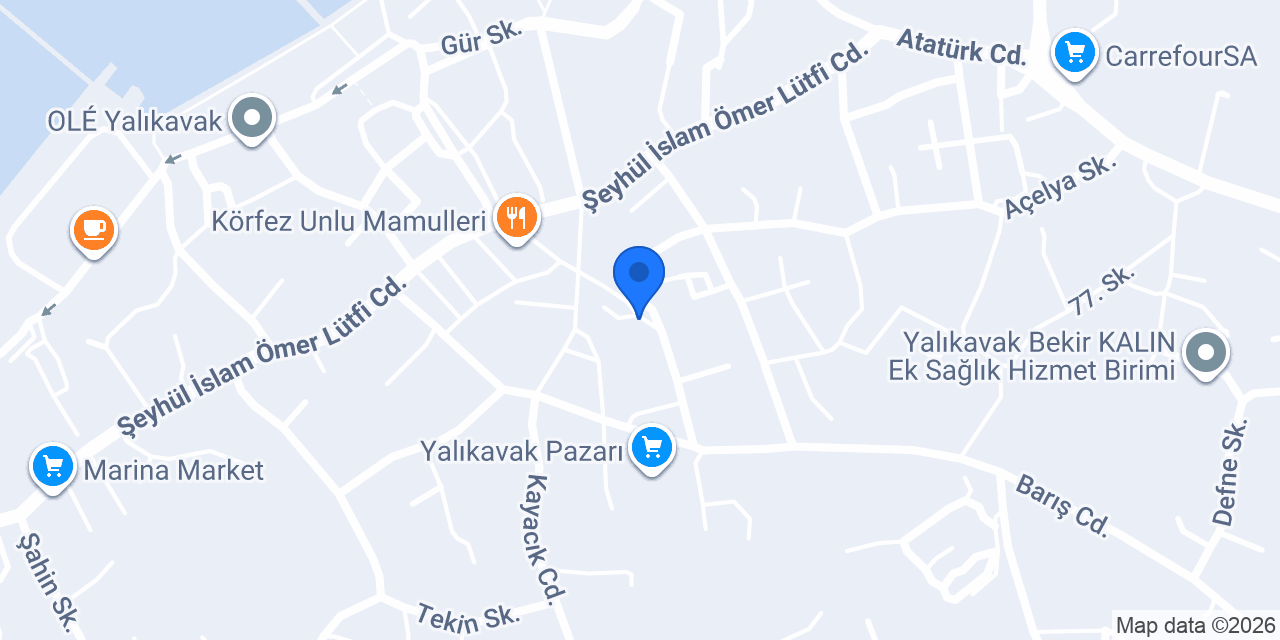 Elvan Gezer Kuaför ve Güzellik Salonu konumu