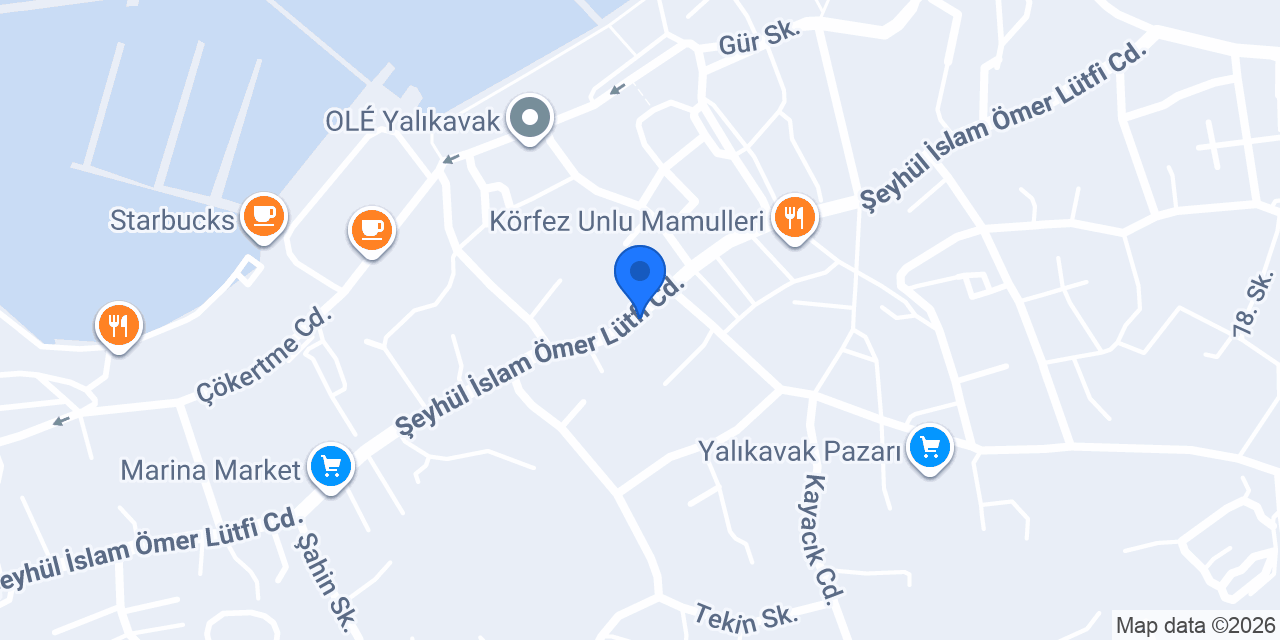 YALIKAVAK BALIKÇISI konumu