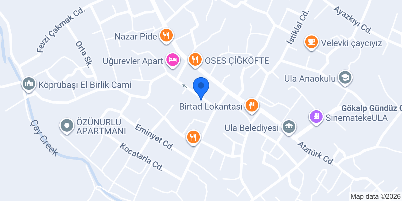 Salon Egem Bayan Kuaförü konumu