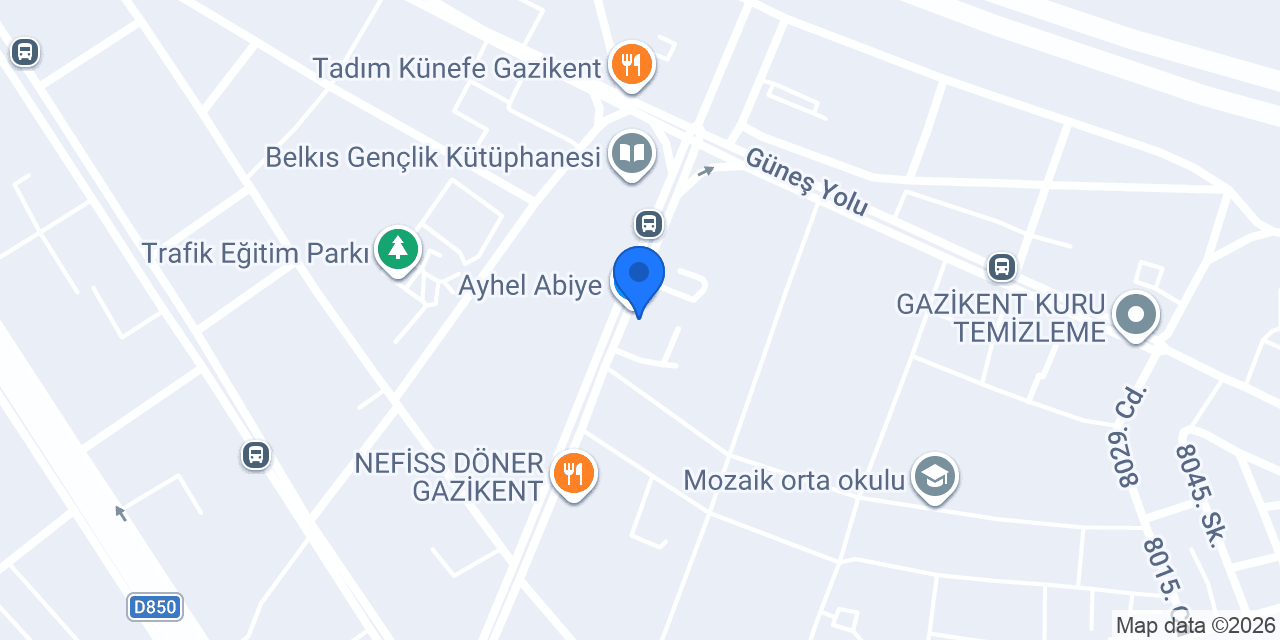Pisagor Akademi Kurs Merkezi konumu